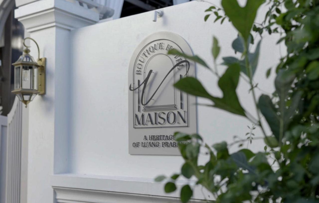 V Maison Boutique Hotel Luang Prabang Eksteriør bilde