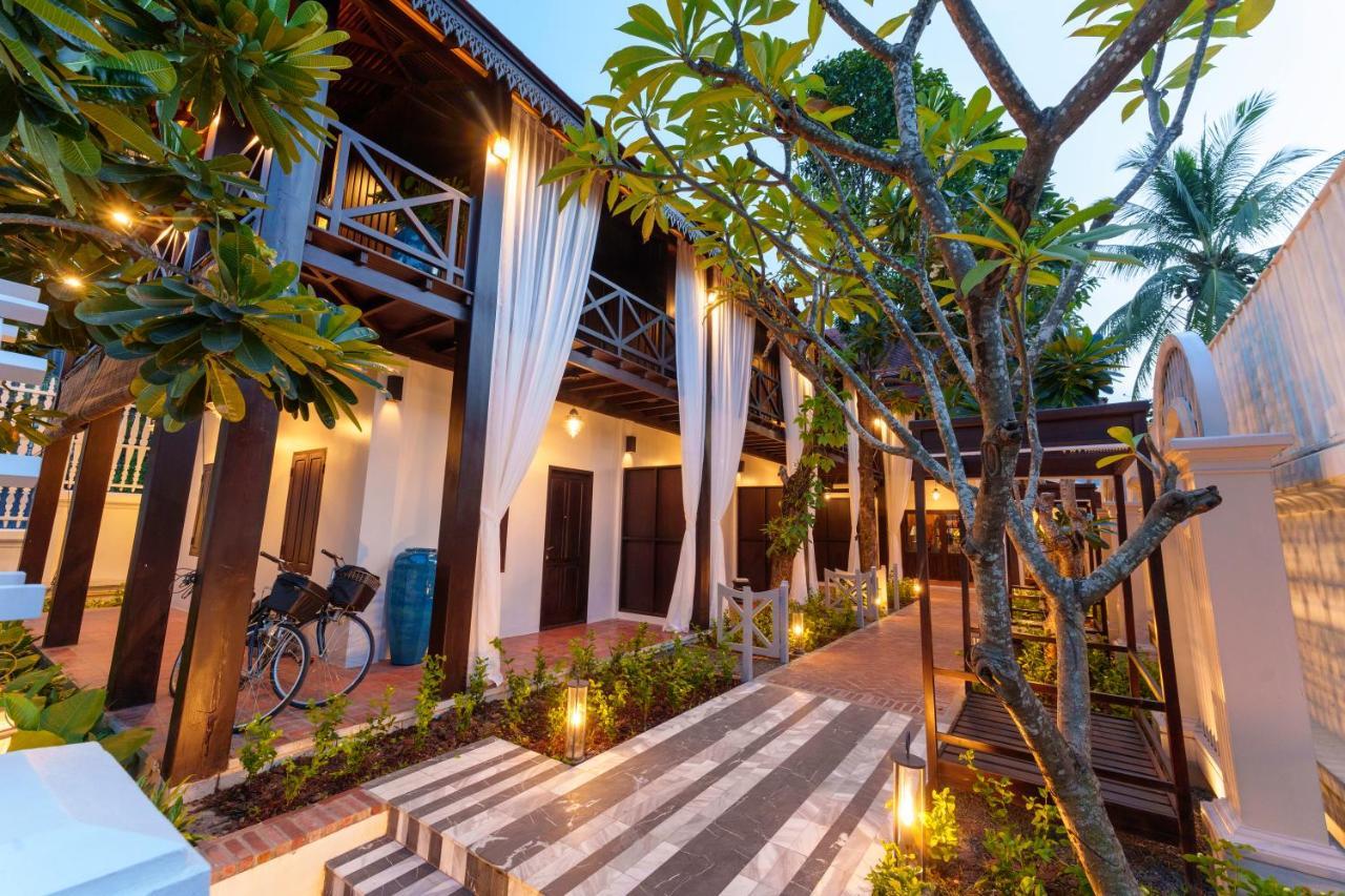 V Maison Boutique Hotel Luang Prabang Eksteriør bilde