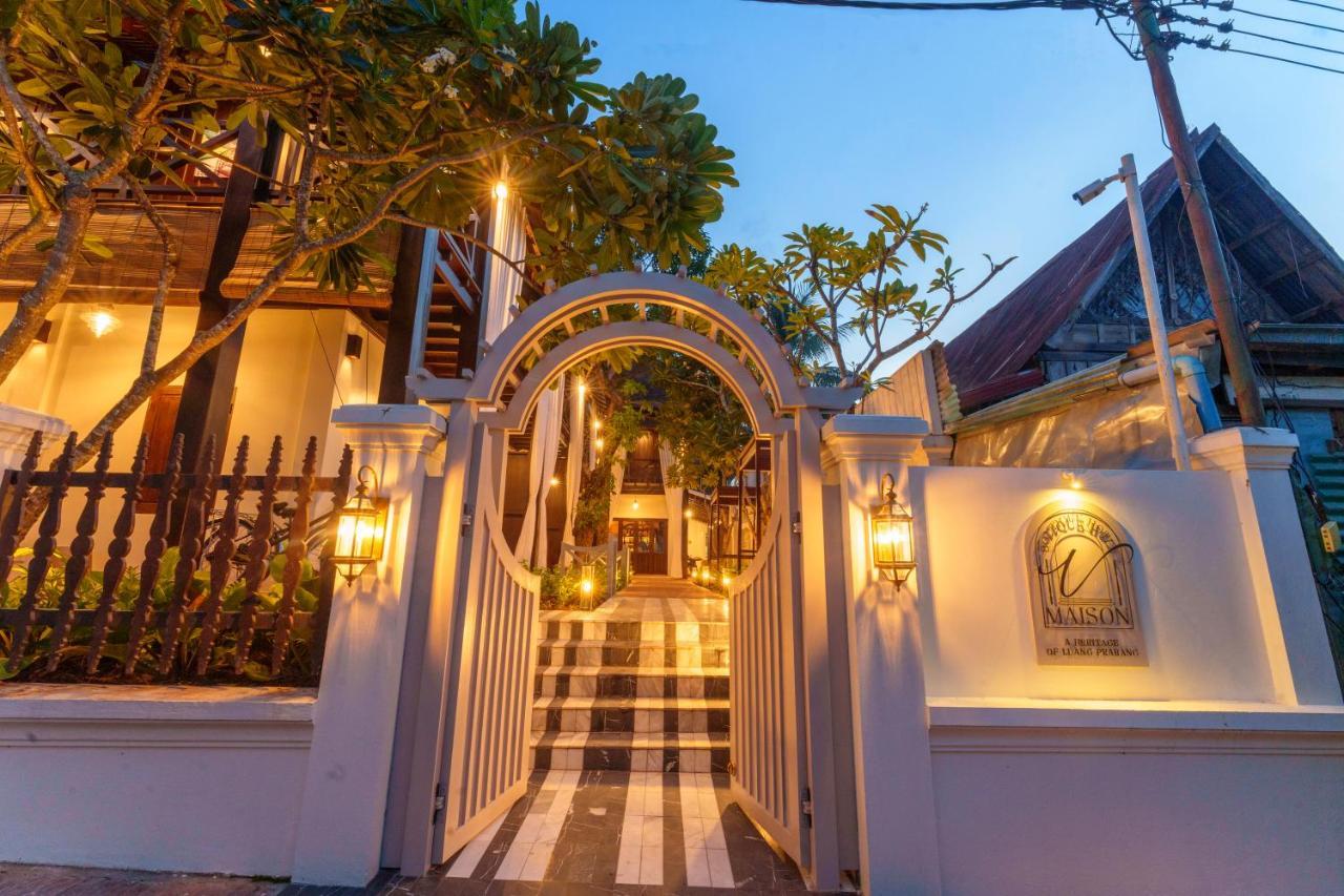 V Maison Boutique Hotel Luang Prabang Eksteriør bilde