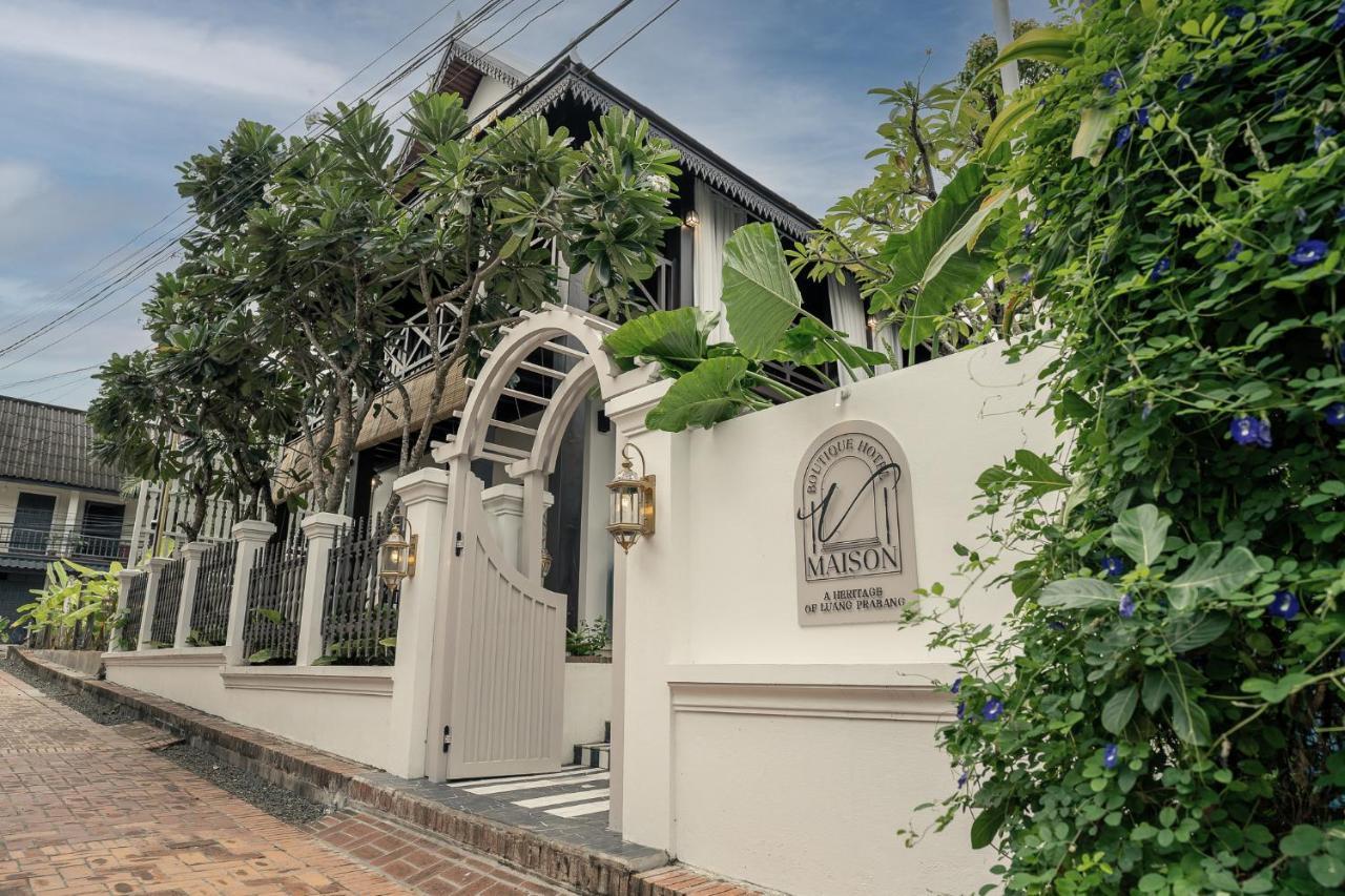 V Maison Boutique Hotel Luang Prabang Eksteriør bilde